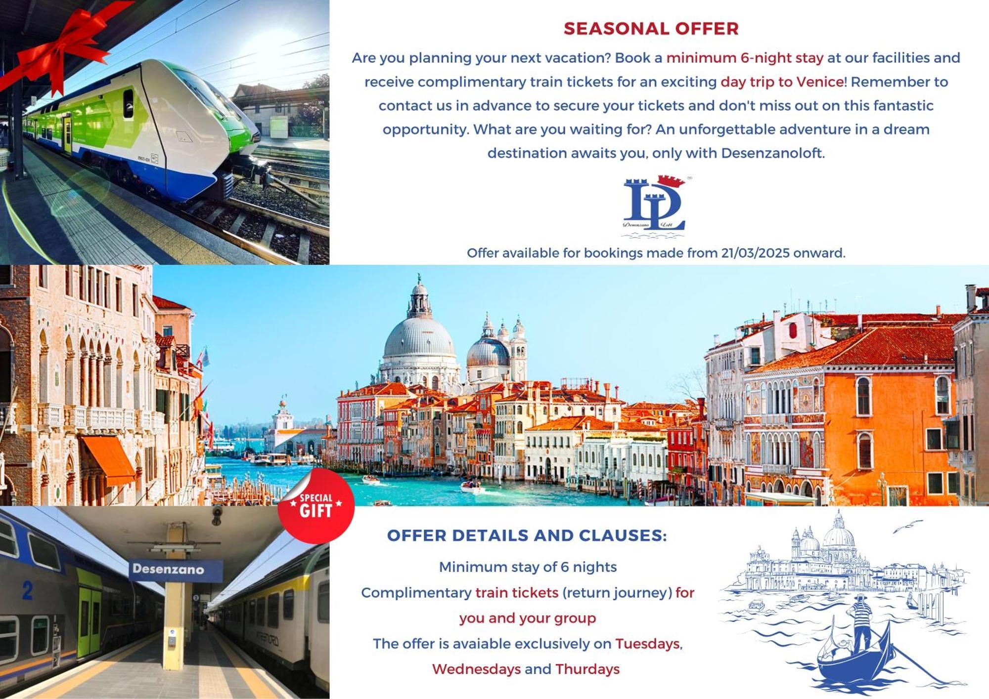 Desenzanoloft Official Partner Marriott Homes & Villas -Penthouse Never Say Never Sirmione Castle View Buitenkant foto